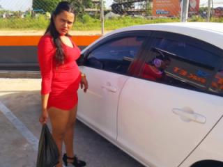 Indian Wife Lady In Red Edition 2 of 20