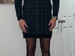 Sweater dress tonight 3 of 6