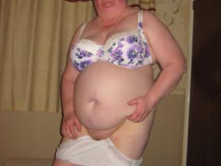 bbw floral bra strip 3 of 7