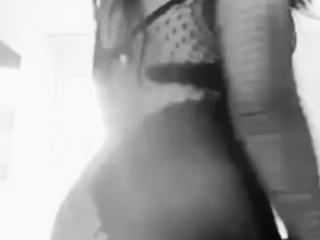 Daring dress for going out for dinner