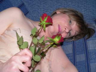 Beata with roses 18 of 19