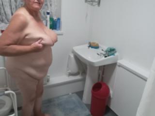 Wife after shower 3 of 4