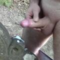 An outdoor wank