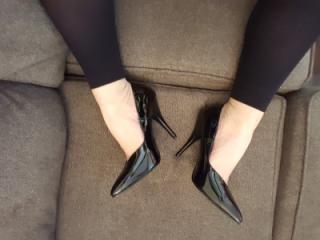 Dressing Sexy, in Stockings and Heels 12 of 18