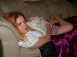 Ms.A Candid, amd Exposed 15 of 20