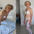 As promised only my white stockings r...