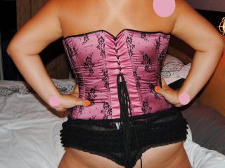 Big boobs in corset