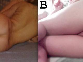 2 Round of my 2 favorite lovers.... which you prefer? A or B? 7 of 8