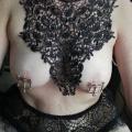 Lace and nipples