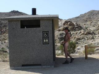 Nude Palm Springs hiking vacation! 7 of 18