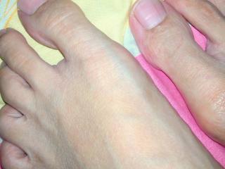 my new pic(long toes) 2 of 17