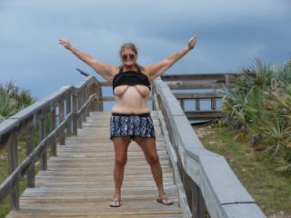 Flashing on vacation in Florida! 2 of 5