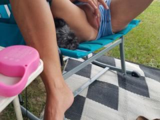 First Time Hot Wife Camping 5 of 12