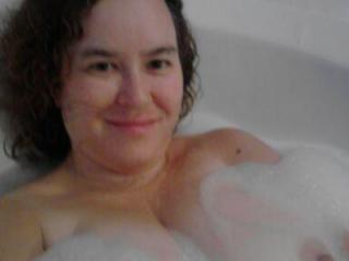 My sexy lady in bath 2 of 4