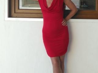 My red dress 2 of 4