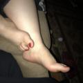 BBW wife's feet
