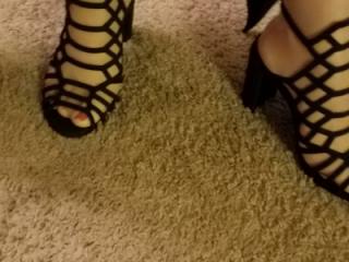 Carla feet and cum fuck me shoes 2 of 20