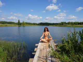 On planket of Koptevo-pond 1 of 20