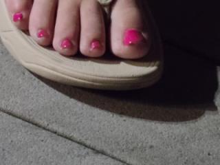 Night time toes