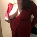 Red cruise dress