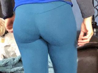 Ass in leggings 20 of 20