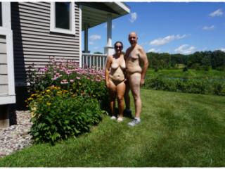 Missy and George - Enjoying The Nude Life 20 of 20
