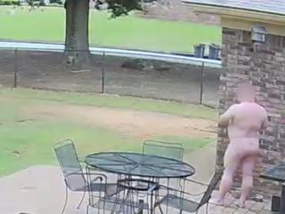 Caught On the Security Camera! 1 of 7