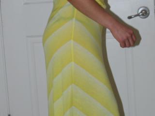 Yellow dress 9 of 16