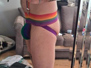 Rainbow outfit 17 of 19