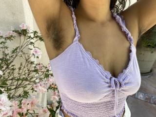 My Big Tits and Hairy Pits 6 of 15
