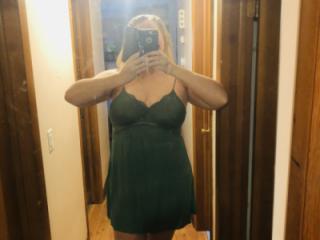 More of my green nighty 9 of 14