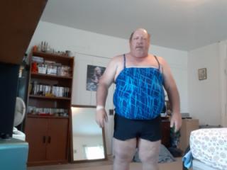 Getting ready to go swimming in a two peice 4 9 of 10