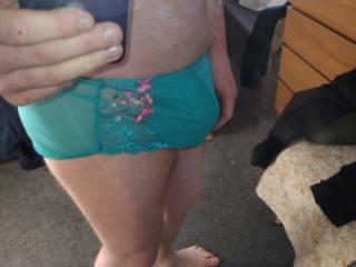 wearing wife's panties 1 12 of 20