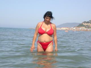 bikini dare slut wife