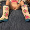 Rose boots