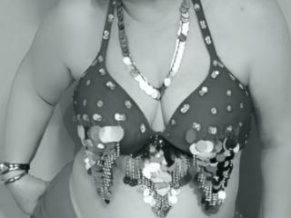 Black, White, and oh so Blue 7 of 9