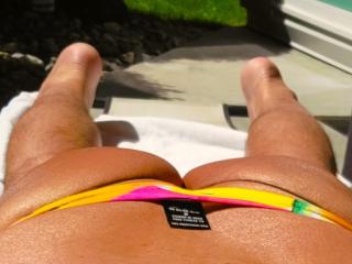 Tanning Day 1 of 17