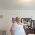 61old in black bra no panties
