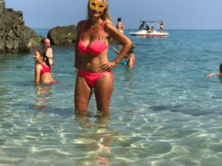 Bikini on the beach 5 of 8