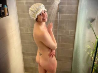 Hungry sweet Milf takes a shower 13 of 17