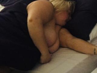 Angela BBW unaware wife from the UK 16 of 18