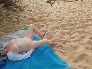 Relaxing at the beach 8 of 20