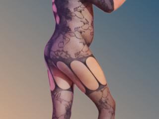 Stockings naked 1 of 5
