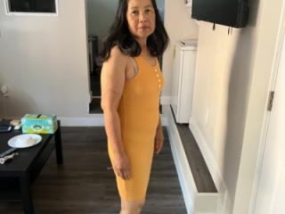Yellow Dress Green Panties 8 of 14