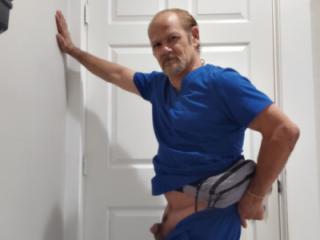 Old guy with Small muscle again 3 of 15