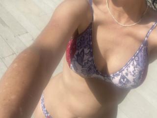 My wife Braless