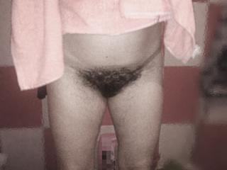my hairy wife rich shower 17 of 18