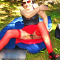 Outdoor posing