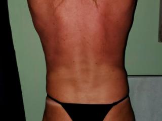 Tiny black thong 2 of 18