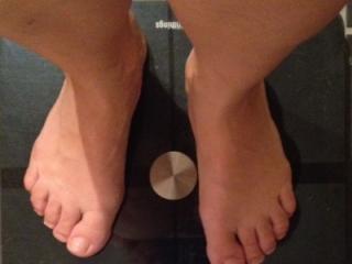 her legs and feet 2 of 10